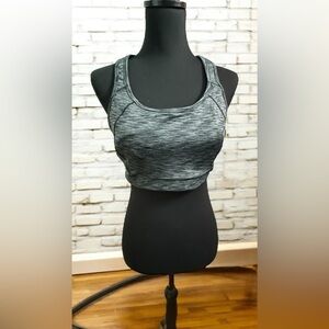 Gray Sports Bra